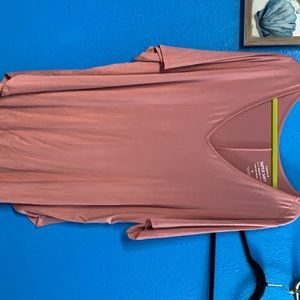 Torrid Deep coral blouse.